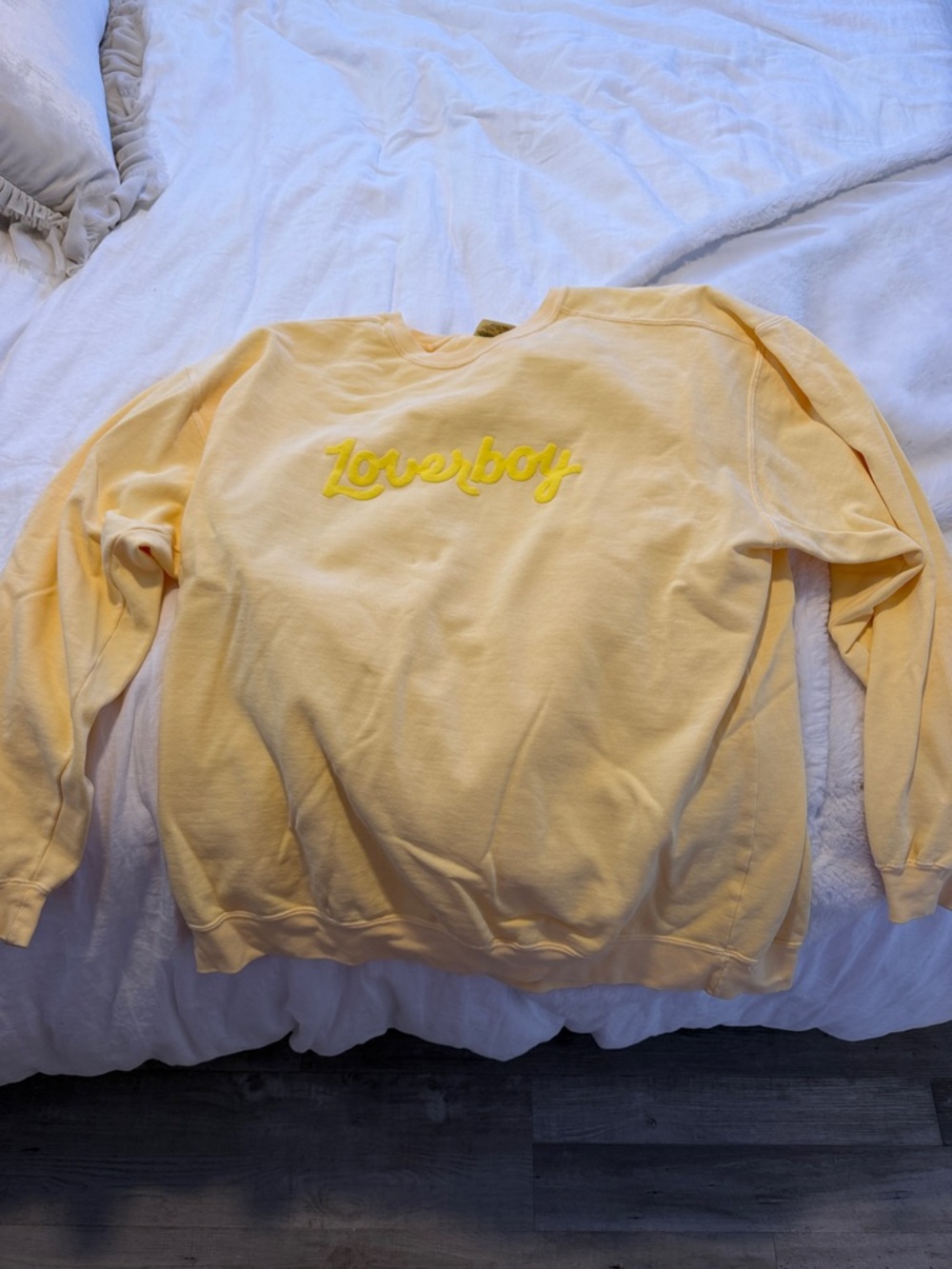 Loverboy sweatshirt
